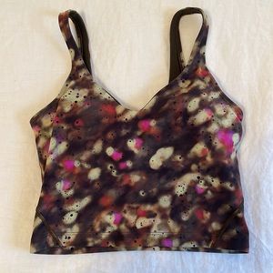 Lulu lemon align cropped top size 4